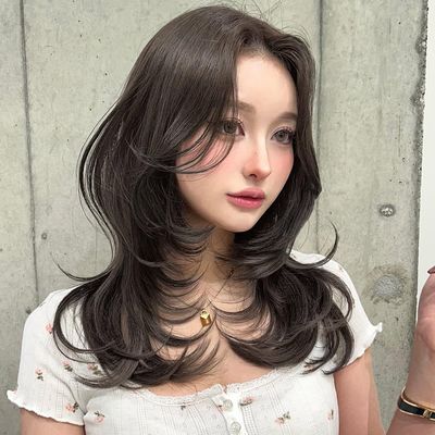 ブリーチ無しダブルカラー