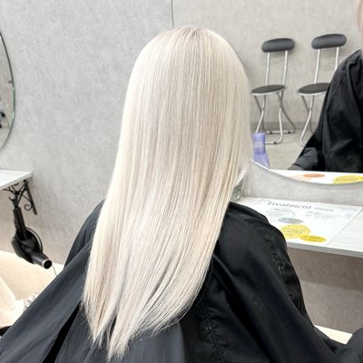 【ご新規様限定！！リタッチも可】ブリーチ＋カラー＋CMCトリートメント