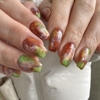 designコース🪐【オフ代別途】お爪に優しい𝙥𝙖𝙧𝙖 𝙜𝙚𝙡 使用