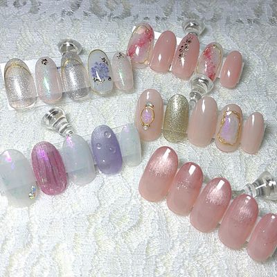 ハンドジェル⭐︎定額ネイルアートコース¥8250→¥7700
再来の方は通常料金