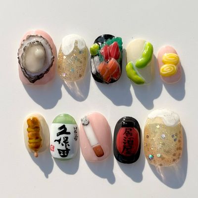 🤍ネイルチップオーダー🤍デザインやり放題🤍7000円〜🤍