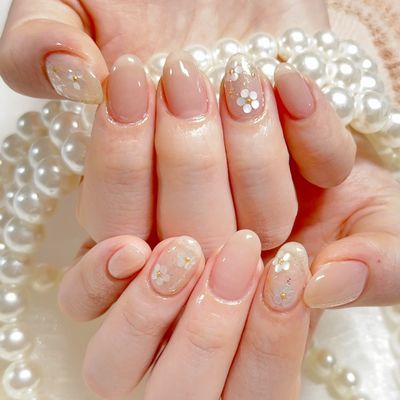 『Hand』当店人気NO.1シンプルデザイン持ち込み90分6980