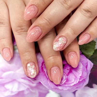 【自爪】シンプル定額デザイン