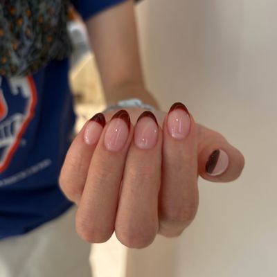 simple design plus 【🥚french🌫️gradation】