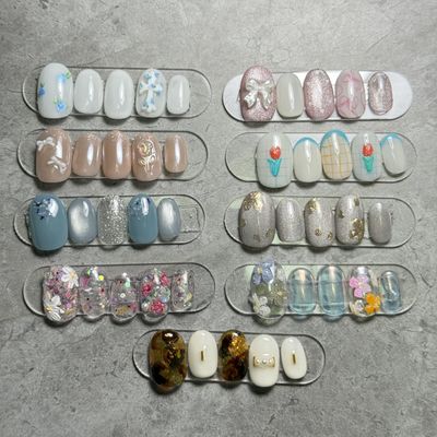 ⭐️パラジェル使用⭐️定額アート⭐️