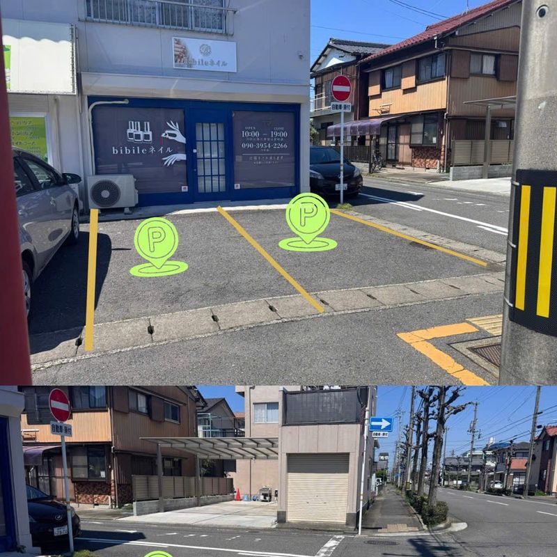 島尻ユイン bibileネイル