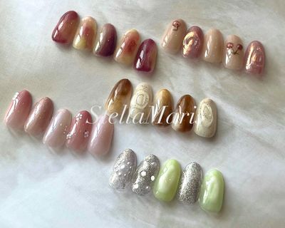 《初回オフ無料》【大人キレイ】サンプル☆デザインコース☆