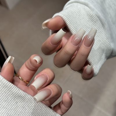 【チップ長さ出し】 ベイビーブーマー/カラーグラデーショ