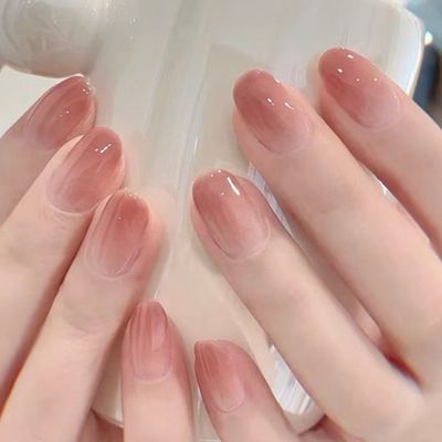 パーツ2つ無料✨️100色から選べるグラデーションネイル🩰‎🤍
