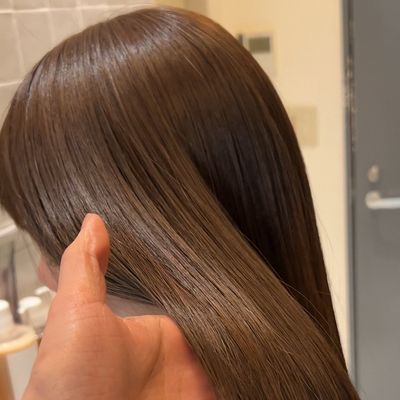 うるツヤストレート