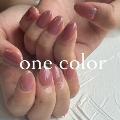 one color