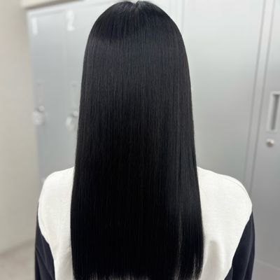 カラー+縮毛矯正🎀ロング料金なし