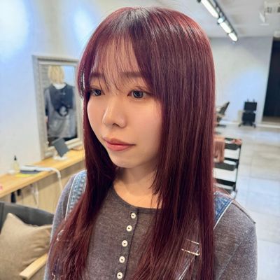 ブリーチなしダブルカラー