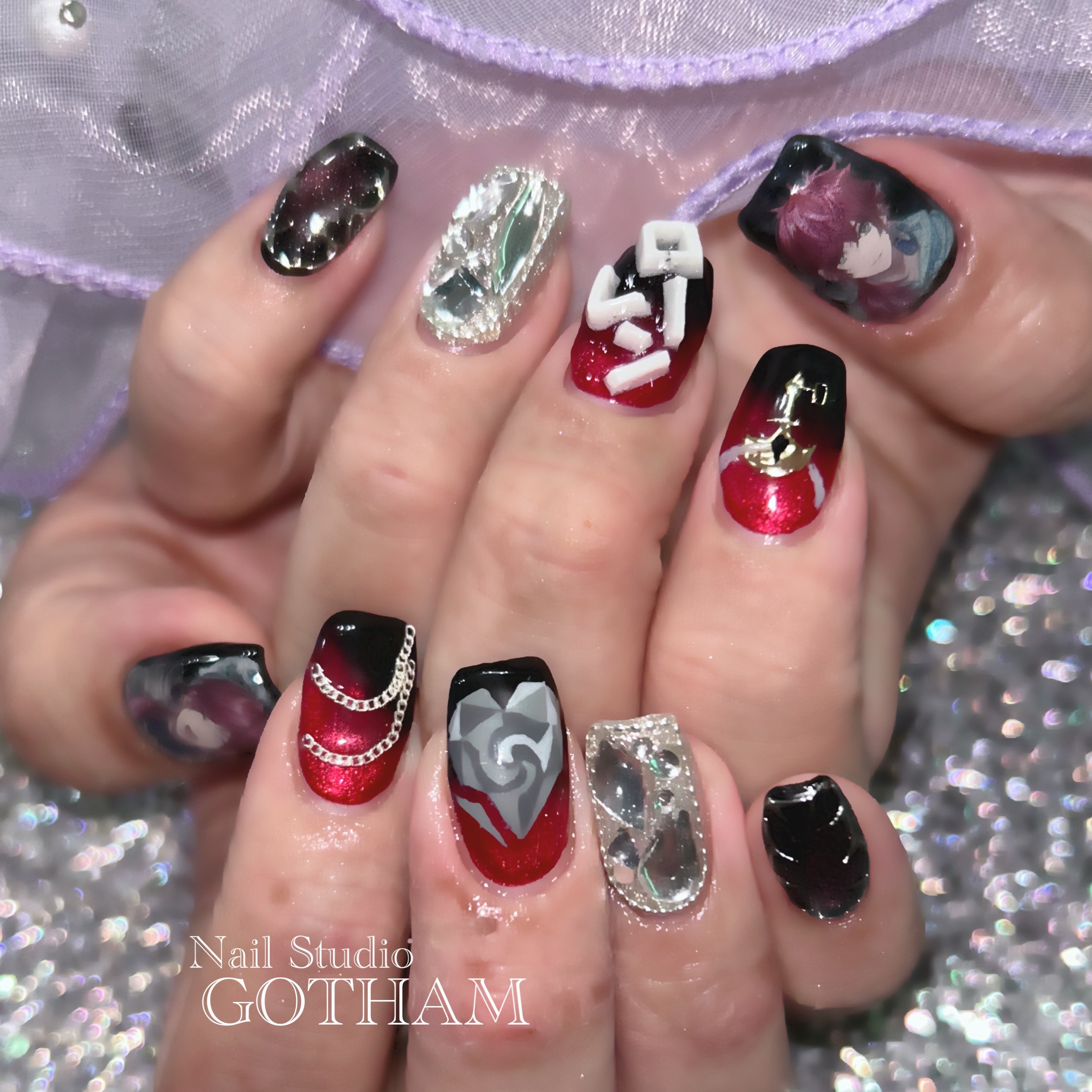 Nailstudio_GOTHAM