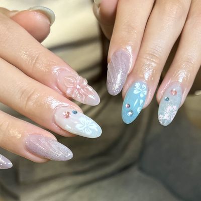 シンプルデザイン持ち込み➕チップ長さだし