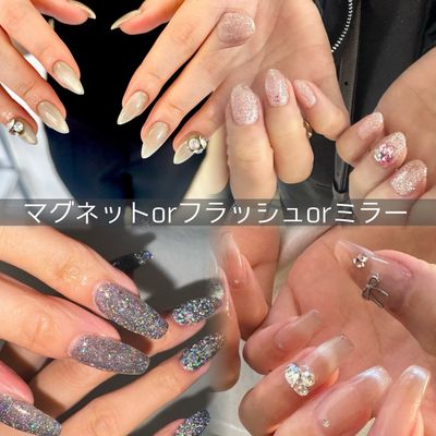 HAND マグネットorフラッシュorミラー