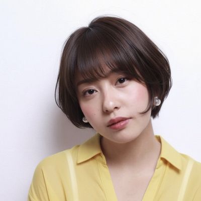 【艶髪】カット＋髪質改善カラー＋クイックトリートメント