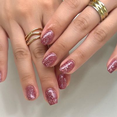 初めてのジェルネイルにおすすめ🌷ワンカラーorラメ