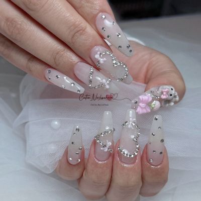 持ち込みデザイン3本まで🎀🎀
