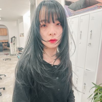 【人気no.2】カット+透明感カラー+3stepバイカルテトリートメント