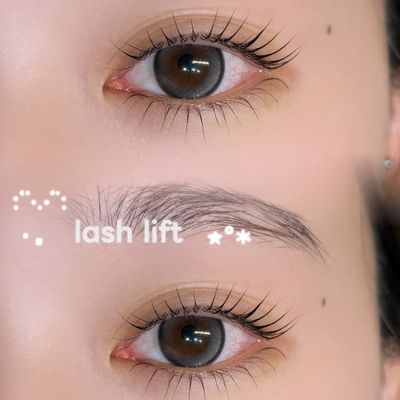 【lash liftアイシャンプー付き（上下）🎀】韓国風束感お仕上げ🤍