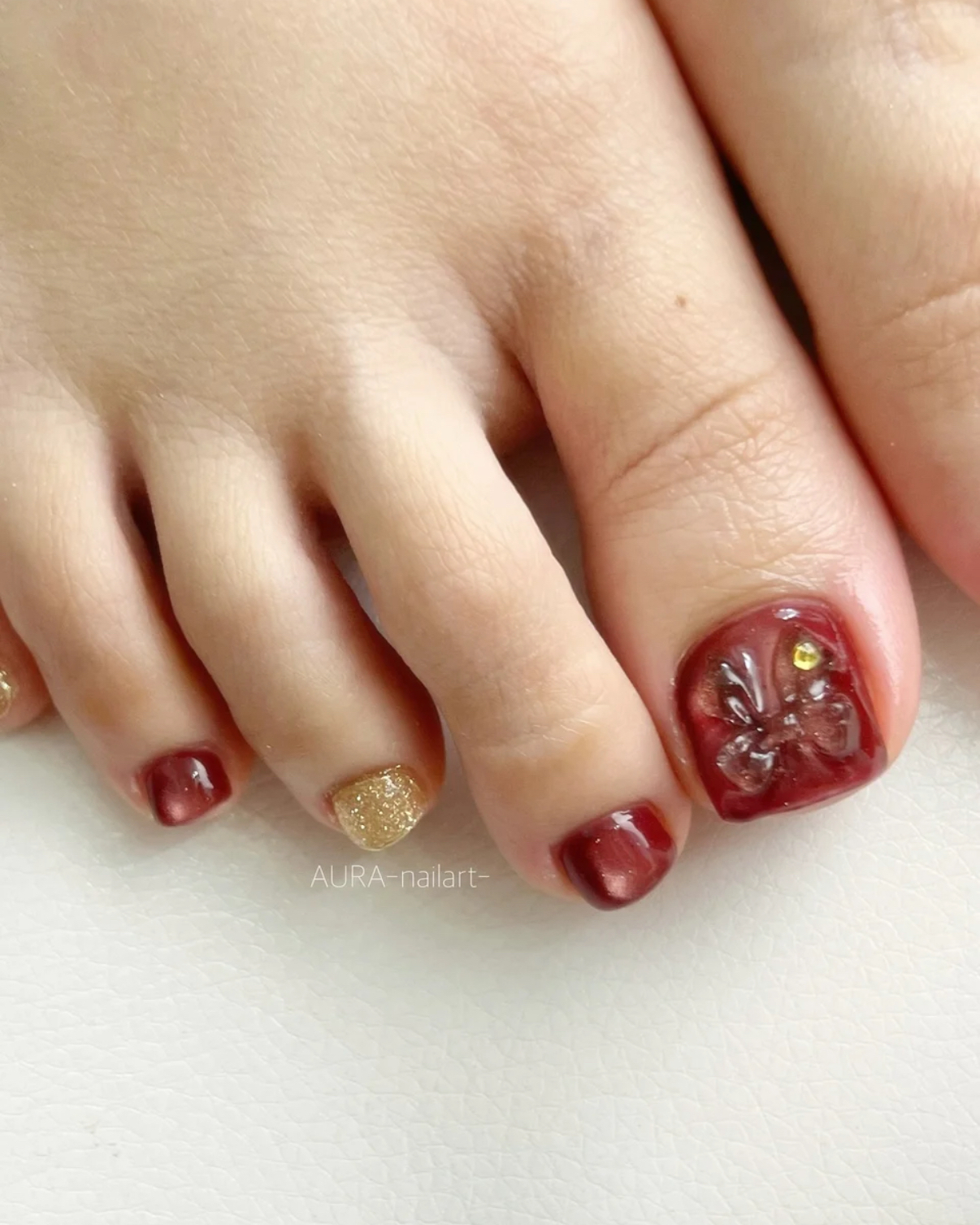AURA_nailart