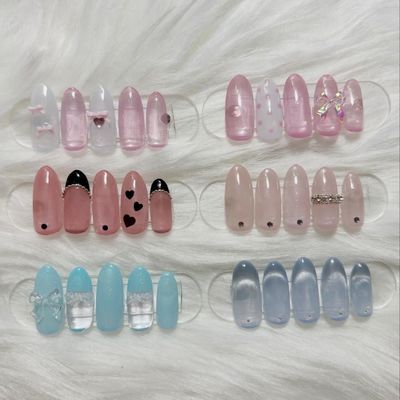 定額デザイン【simple】(オフ込み)フィルイン、パラジェルベース使用