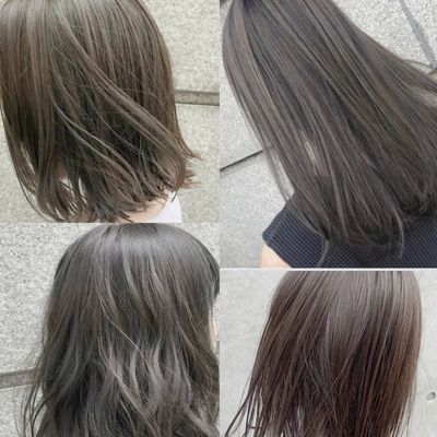 ワンカラー+髪質改善+トリートメント