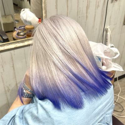 ✨カット＋ケアブリーチ＋透明感カラー＋艶トリートメント✨
