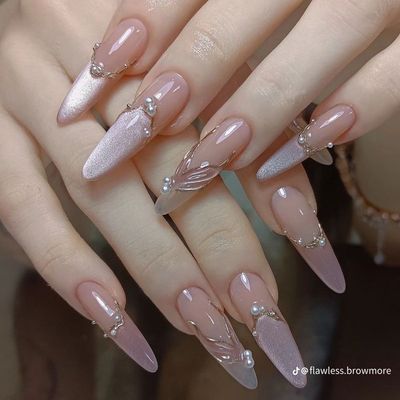 (3月限定)長さ出し10本+やり放題 120分🌸💖12500円->9500円🎊