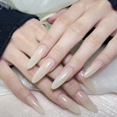 【チップスカルプ】長さだしワンカラー