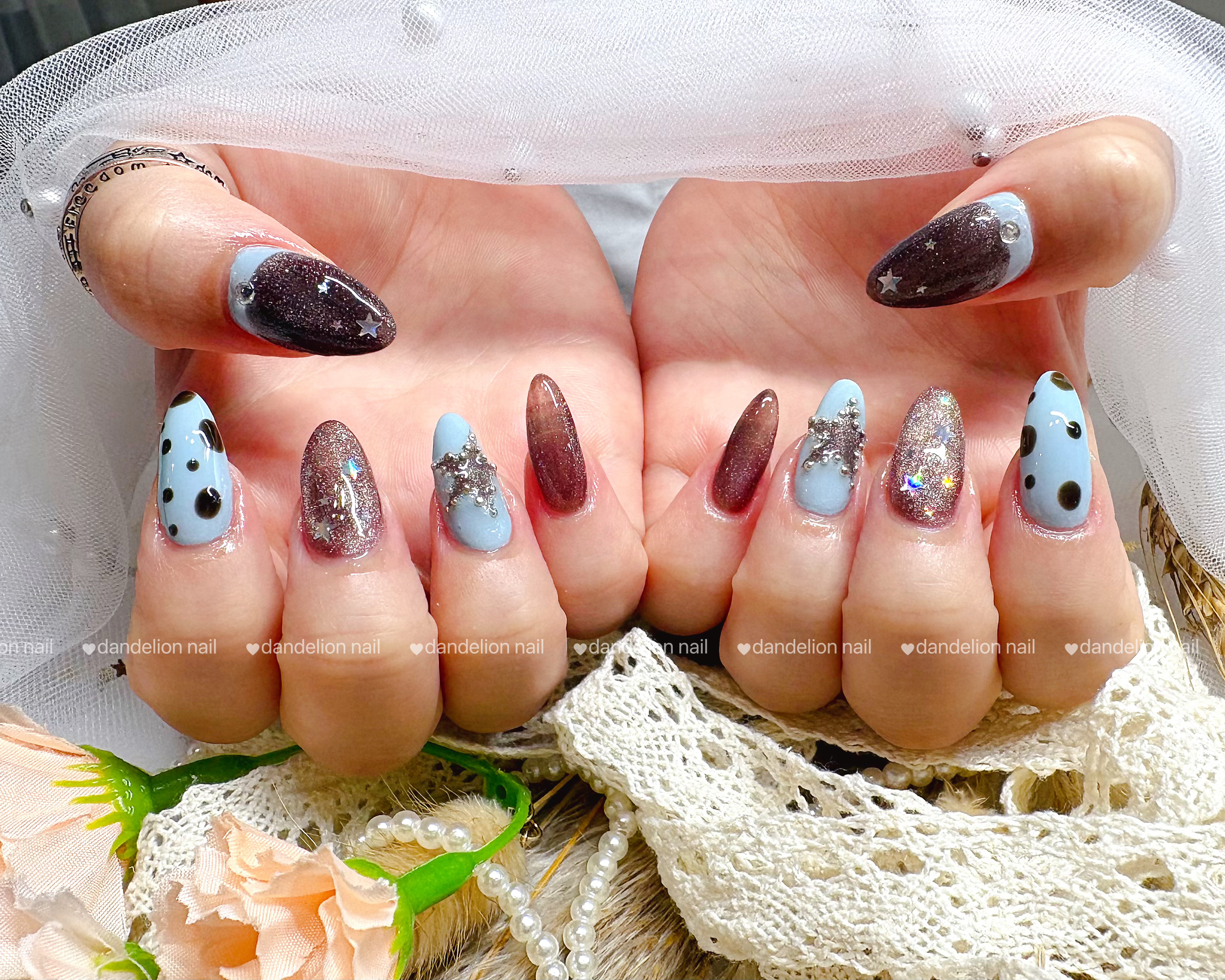 Dandelion_nail