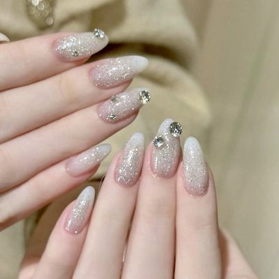 光沢フラッシュネイル