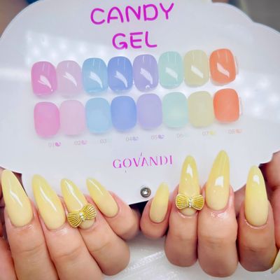 10本スカルプ&10本ワンカラー