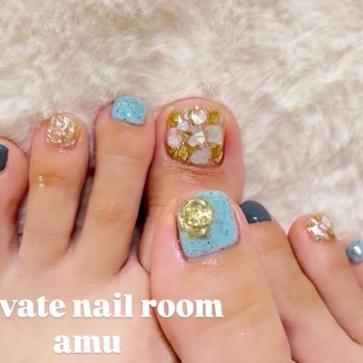 フット 10本アート