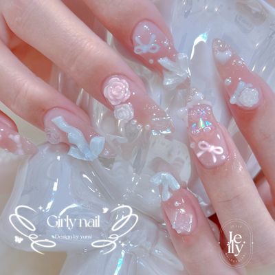 【premium フリーアートコース】（持ち込みdesign・つけ放題）