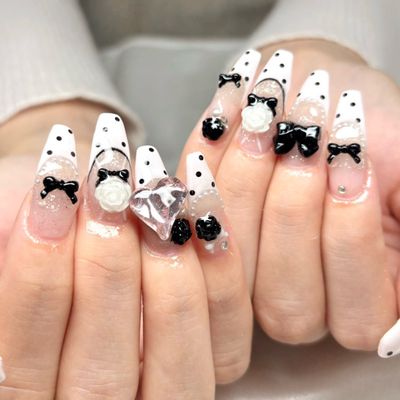 【オススメ】 Hand★長さだし10本込アート¥14000→¥13500