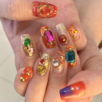 ハンドゴテゴテアート¥11,000→¥10,000