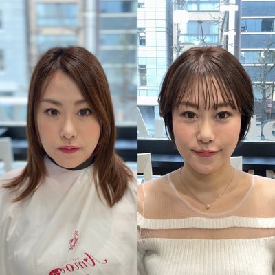 お任せメンテナンスカット＋ケアコース（来店から2ヶ月以内）