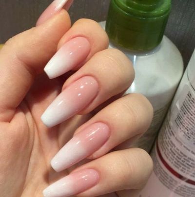 チップ長さ出し10本【オフなし】フレンチネイルor グラデーション