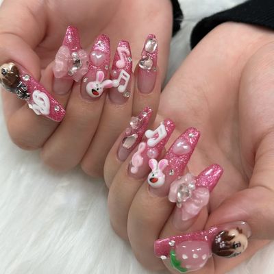 【ジェル・キャラ・3D】やり放題180min/art・parts10本