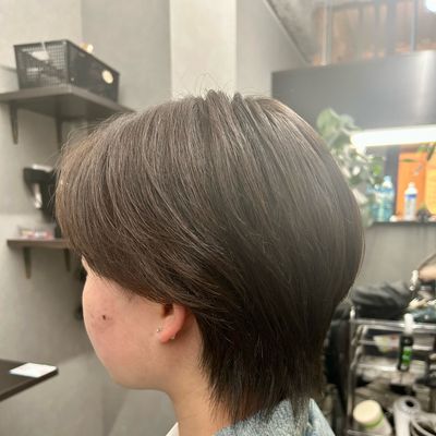 ✨似合わせカット+透明感カラー✨