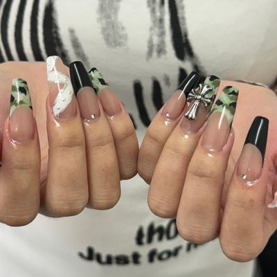 hand 10本art⋆⸜♱⸝‍⋆
