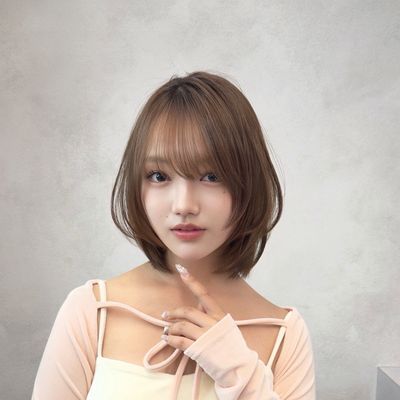 ブリーチなしダブルカラー+髪質別1ステップTR ¥8800