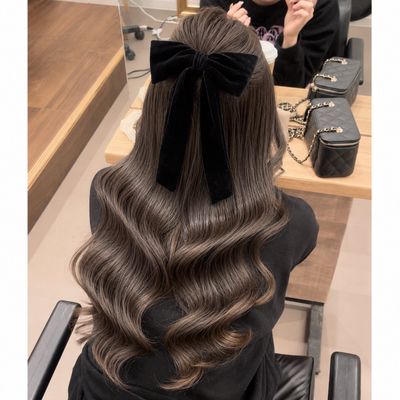 開設記念🌟ゆるふわヘアセットorコテ巻き