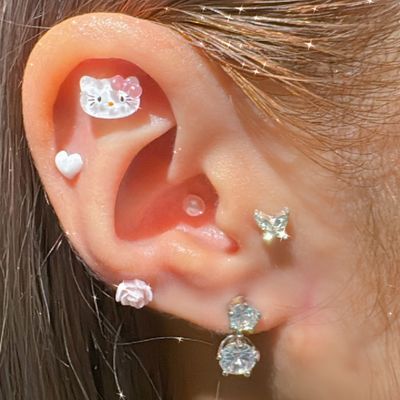 耳つぼジュエリー👂💎8個