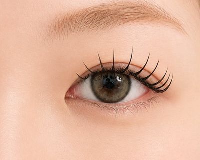 【ぱっちり華やか】フラットラッシュ140本アイシャンプー付き