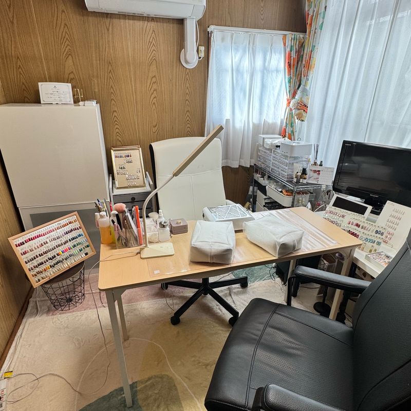 Ruhe./古家の一室でやってます