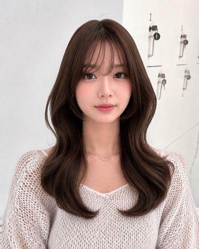 《 お出かけ前に🎀 》カット + 4stepTR + 巻き下ろしスタイリング