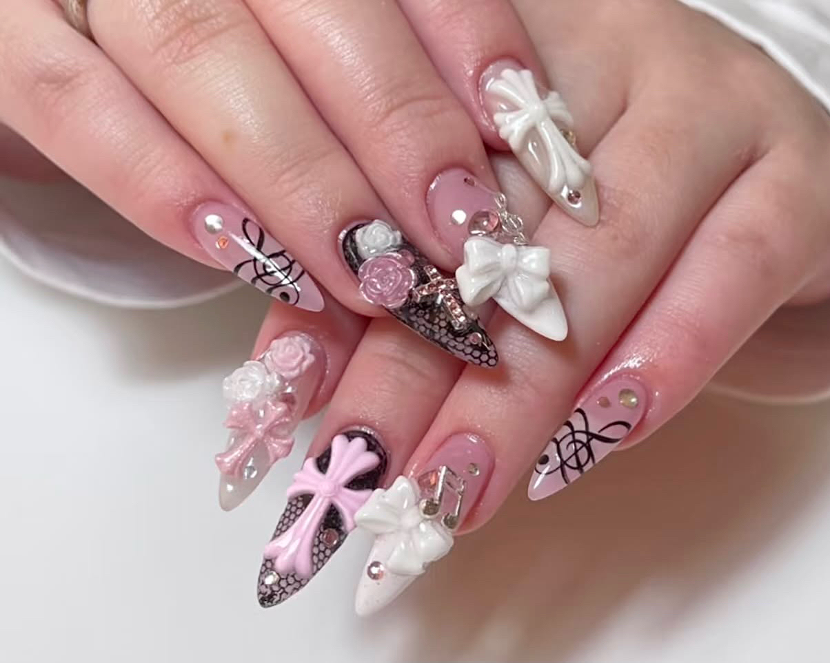 Mika_Nails_Shinsaibashi